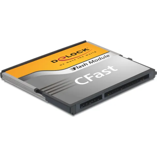 Delock CFast Flash-Speicherkarte (128 GB, CFast 2.0) (54652)