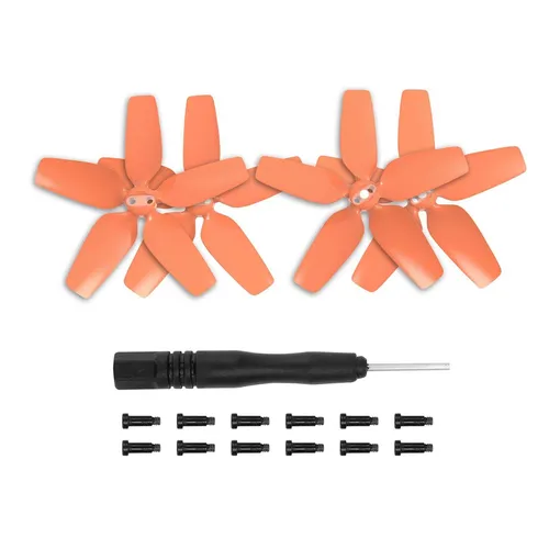 Für DJI Avata 2 Paar 2925S Propeller Ersatzblätter Orange