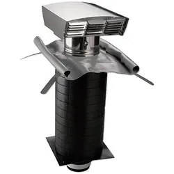 Buderus Dachdurchführung DDF160/1 DN 160 aus Edelstahl von Buderus