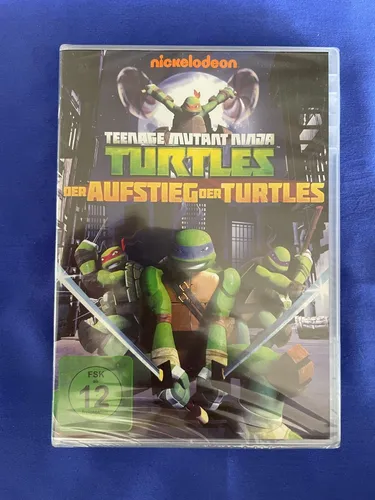 Teenage Mutant Ninja Turtles - Der Aufstieg der Turtles DVD - NEU