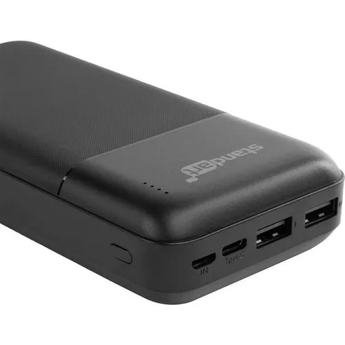 Standart POWERBANK 20000 MAH PB68 BLACK (20000 mAh) (PB68 Black)