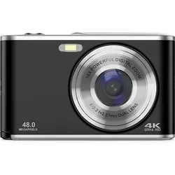 INF Digitalkamera 4K 48MP mit 16-fach Zoom