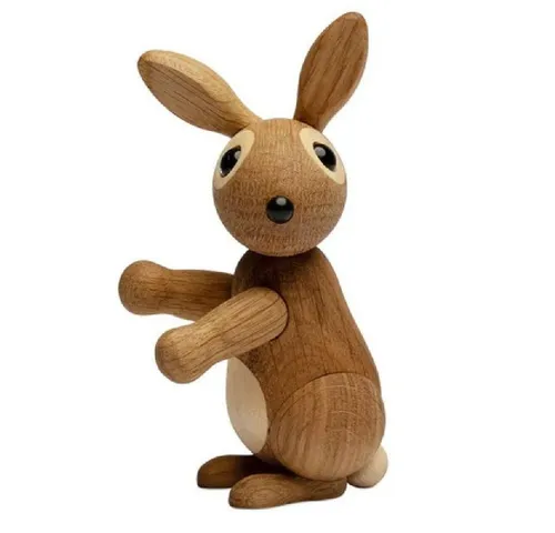 Spring Copenhagen Hase Bounce – Dänische Dekorationsfigur von Spring Copenhagen