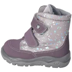 RICOSTA Mädchen Winterstiefel Madlen - Wanderschuhe mit 100% wasserdichtem Sympatex, ideal für kalte Tage, dank Lammwolle warm gefüttert und mit bequemem Klettverschluss für einfache Handhabung.