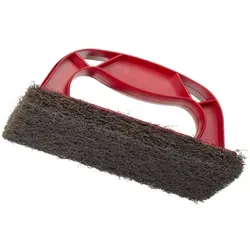 3M Scotchbrick Grillreinigungspad mit Griff, Rot, 102 mm x 152 mm