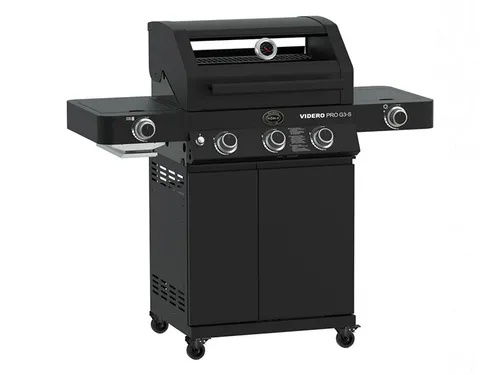 RÖSLE Gasgrill VIDERO PRO G3-S VARIO+