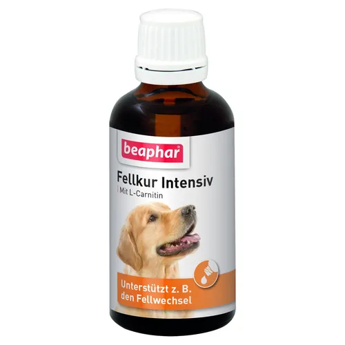 Beaphar Hunde Fellkur intensiv / Laveta Super 50 ml, UVP 5,99 EUR, NEU