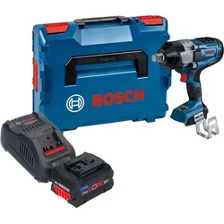Bosch GDS 18V-1600 HC Professional Schlagschrauber - Schlagschrauber mit 1600 Nm Drehmoment, inkl. 8Ah Akku und Ladegerät, ideal für professionelle Anwendungen und schwere Arbeiten.
