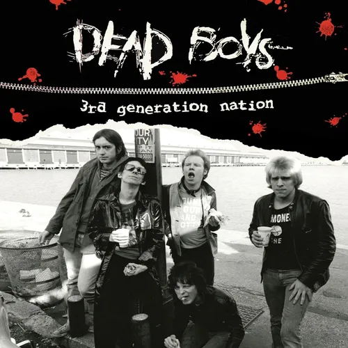 Dead Boys 3rd Generation Nation (Cassette) (US IMPORT)