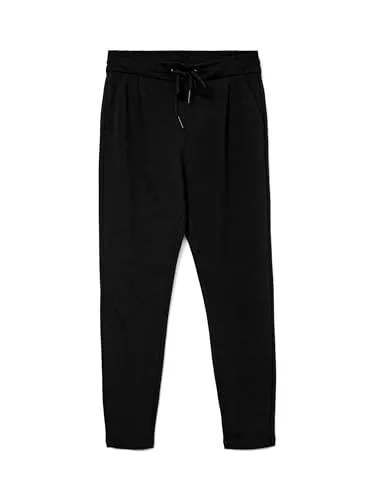 VERO MODA VMEVA Damenhose - Lockere Hose mit mittlerer Taille aus umweltfreundlichem LENZING ECOVERO Viscose, ideal für lässige und stilvolle Outfits.