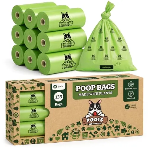 Pogi's Kompostierbare Hundekotbeutel