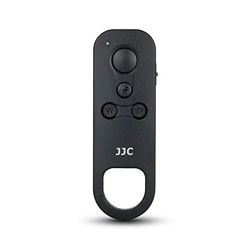 JJC BR-E1 Bluetooth Fernbedienung, Kabellose Fernbedienung für Canon EOS R6MkIII R100 R8 R50 R6II R10 R7 R3 M50MkII R5 R6 R RP 6DII 90D 850D 200DII M6MkII M50 M200 PowerShot V10 G5X II G7X Mark III