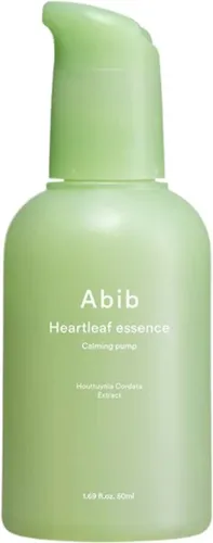 Abib Heartleaf Essence Calming Pump 50 ml Gesichtspeeling