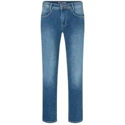 MAC Straight-Jeans Arne in gepflegter Optik, mit Stretch blau 32
