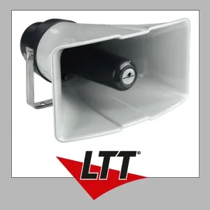 MONACOR IT-35 Druckkammerlautsprecher in grau von MONACOR