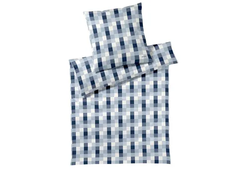 Joop! Bettwäsche Blau 135x200 cm in blau von JOOP!