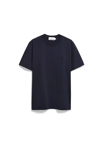 Produktbild ARMEDANGELS Herren T-Shirt aus Bio-Baumwolle JAAMES Regular Fit Night Sky S