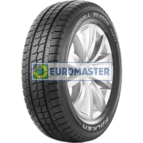 FALKEN EUROALL SEASON VAN11 3PMSF - Autoreifen für gewerbliche Transporter, ganzjährig einsetzbar mit hervorragendem Grip auf nassen und trockenen Straßen dank Kieselsäure-Mischung.