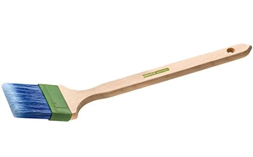 Fassadenpinsel 75 mm – Profi Malerpinsel für Außenbereich & Fassadenfarbe – Colorus Aqua Pinsel für Dispersion, Silikatfarbe & Putz – Breiter Pinsel für Wände, Beton & große Flächen