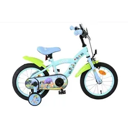 VOLARE Kinderfahrrad  Bluey, 14  Zoll - Blau