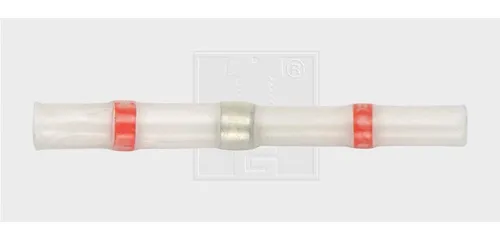 SWG SWG Lötstoßverbinder rot 2,7mm mit Autopolitur