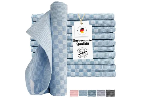 Geschirrtücher Blau von Carpe Sonno