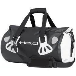 Held Carry-Bag Gepäcktasche 51-60l für Männer - Motorradkoffer mit variablem Roll-Klickverschluss, wasser- und staubdicht, ideal für Reisen und Abenteuer.