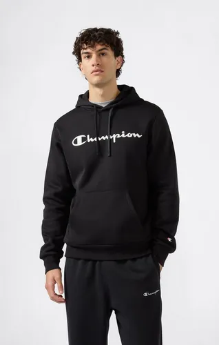 Champion Kapuzensweatshirt BASICS Fleece Hoodie Large Logo