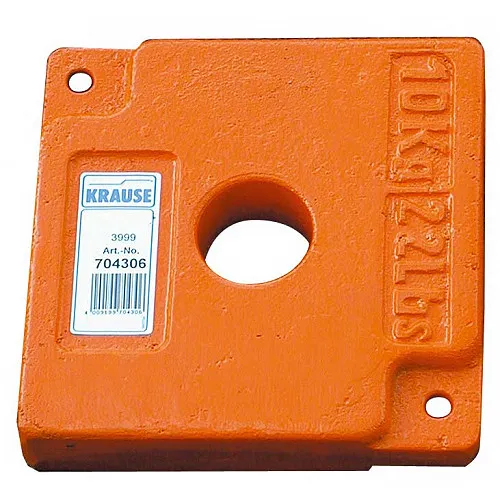 Krause Ballastgewicht MONTO 10 kg