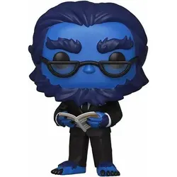 Marvel Beast 643 Funko Pop! Vinyl Figur - Spielfigur aus der X-Men-Reihe, ca. 9 cm groß, offiziell lizenziert und in einer stilvollen Fensterbox geliefert. Perfekt für Sammler und Marvel-Fans!