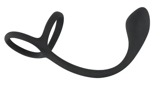 Black Velvets - Cock + Ball ring