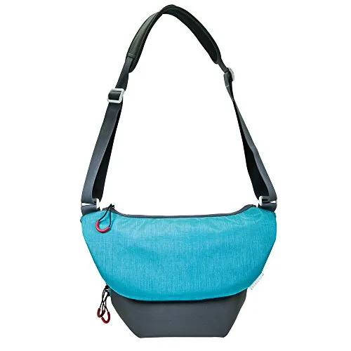 Dörr Fototasche Urban Large grau/petrol