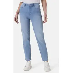 STOOKER WOMEN 5-Pocket-Jeans Nizza Denim Tapered Fit Tapered Fit Casual Clean Wash Denim Jeans für Damen