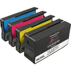 Ampertec 4 Tinten Multipack für HP 963XL