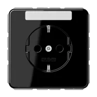 Jung Steckdosen Schwarz von Jung