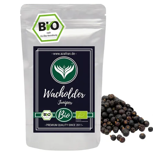 BIO Wacholderbeeren 250 Gramm | Wacholder ganz