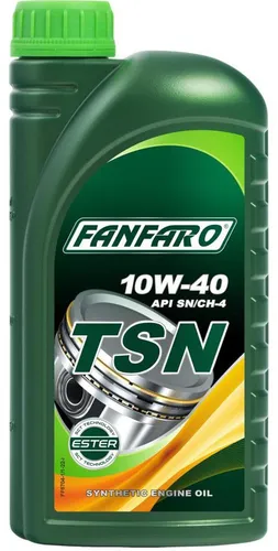 FANFARO Profi Line TSN für 10W-40 1 Liter Motoröl Motorenöl Synthetisch 502 00 505 00 229.1 RN0700 Öl