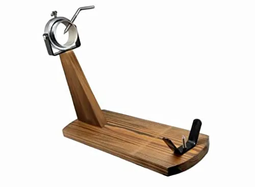 NERTHUS FIJ 255 Rotary Schinken Halter, Holz