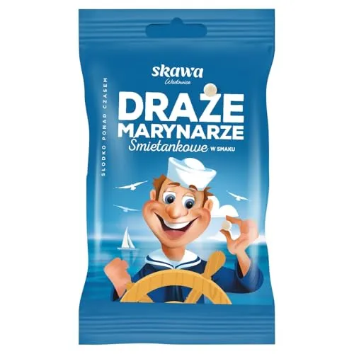 Skawa Dragee Sahne /// Draze Marynarz smietankowe 70g