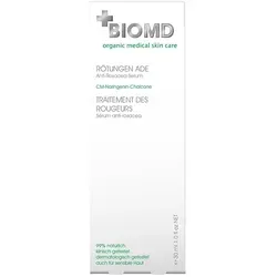 Biomed Rötungen ade Serum 30 ml - Arzneimittel zur Linderung von Hautrötungen, beruhigt und pflegt irritierte Haut effektiv.