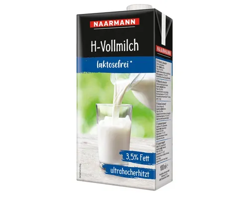 Die beste Milch | Test & Kaufberatung von NAARMANN