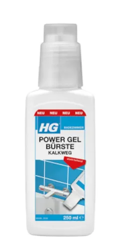 HG Power Gel Bürste Kalkweg 250 ml
