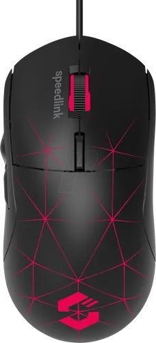 Speedlink Gaming Maus CORAX - Präzise 3200 DPI, USB, schwarz für ein optimales Gaming-Erlebnis