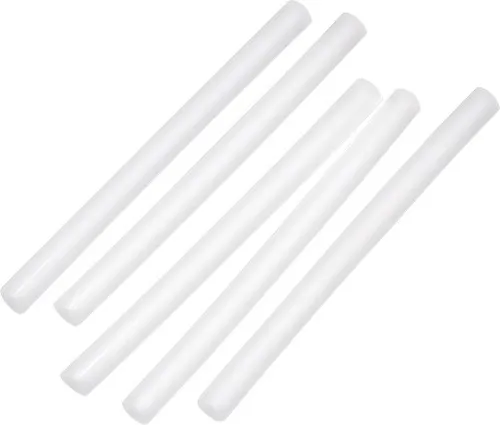 Klebestick 7mm Ø, 10cm 12er Pack neutral Farblos KNORR prandell,