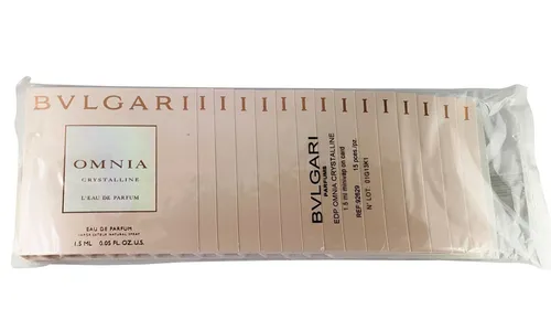 Bvlgari Omnia Crystalline 15 ml Eau De Parfum Spray - Damen Eau de Parfum in praktischer Reisegröße, ideal für unterwegs mit einem erfrischenden, blumigen Duft.