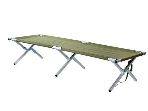 ORIGINAL BUNDESWEHR FELDBETT ALU 210 x 70 von A. Blöchl