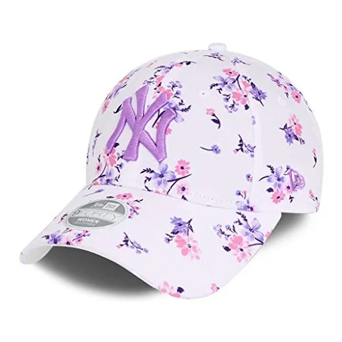 New Era 9Forty Damen Cap - FLORAL New York Yankees - Hüte & Mützen, stylisches Baseballcap mit floralem Design, perfekt für den Sommer und Freizeitaktivitäten.