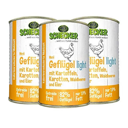 Schecker Nassfutter von Schecker