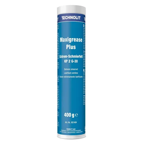 TECHNOLIT Schmierfett Maxigrease Plus Extreme Schmiermittel Fettkartusche 400g