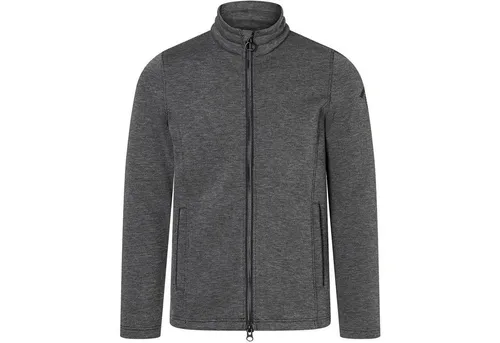 Wellensteyn Sweatjacke Tampa Men grau S - Sportliche Outdoorjacke aus hochwertigem Materialmix, perfekt für aktive Tage. Bequem und vielseitig einsetzbar – ideal für die Übergangszeit.
